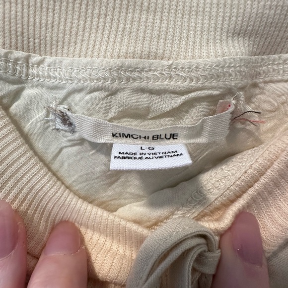 Cream Kimchi Blue Skirt - Picture 2 of 3